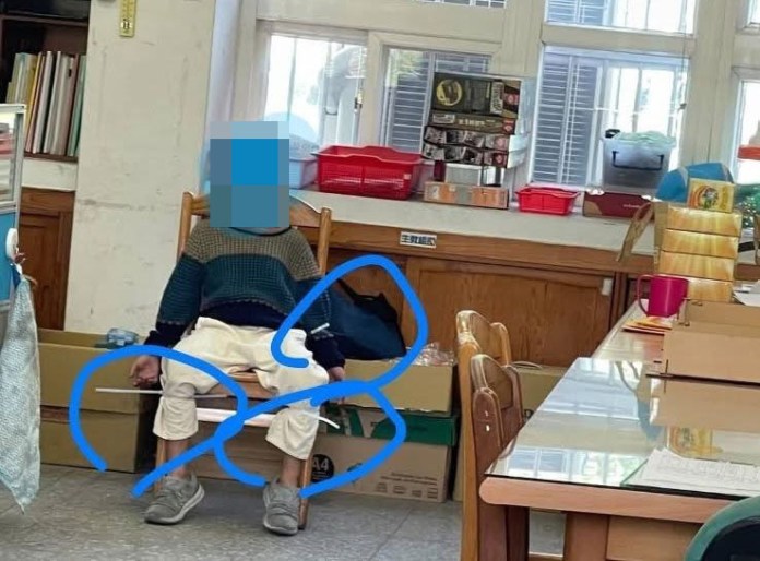 扯!桃園特殊兒情緒失控 竟被國小主任綁在椅子上半小時 65 S 372908148