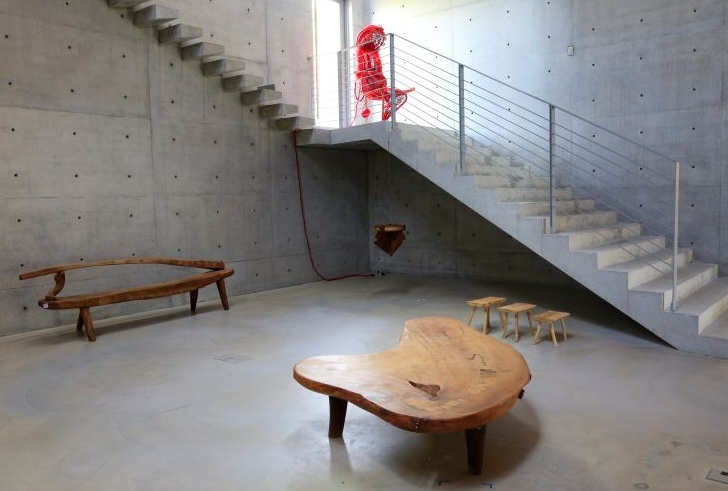 這項展覽從4月19日至6月8日在漢寶德紀念館展出，19日下午2時在紀念館一樓舉辦開幕茶會。（圖/記者葉子綱翻攝）
