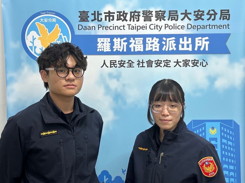 假檢警欲監控帳戶  大安警識詐救荷包