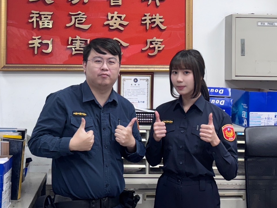 8旬翁稱  投資股票  遇詐  松山警成功攔阻110萬元