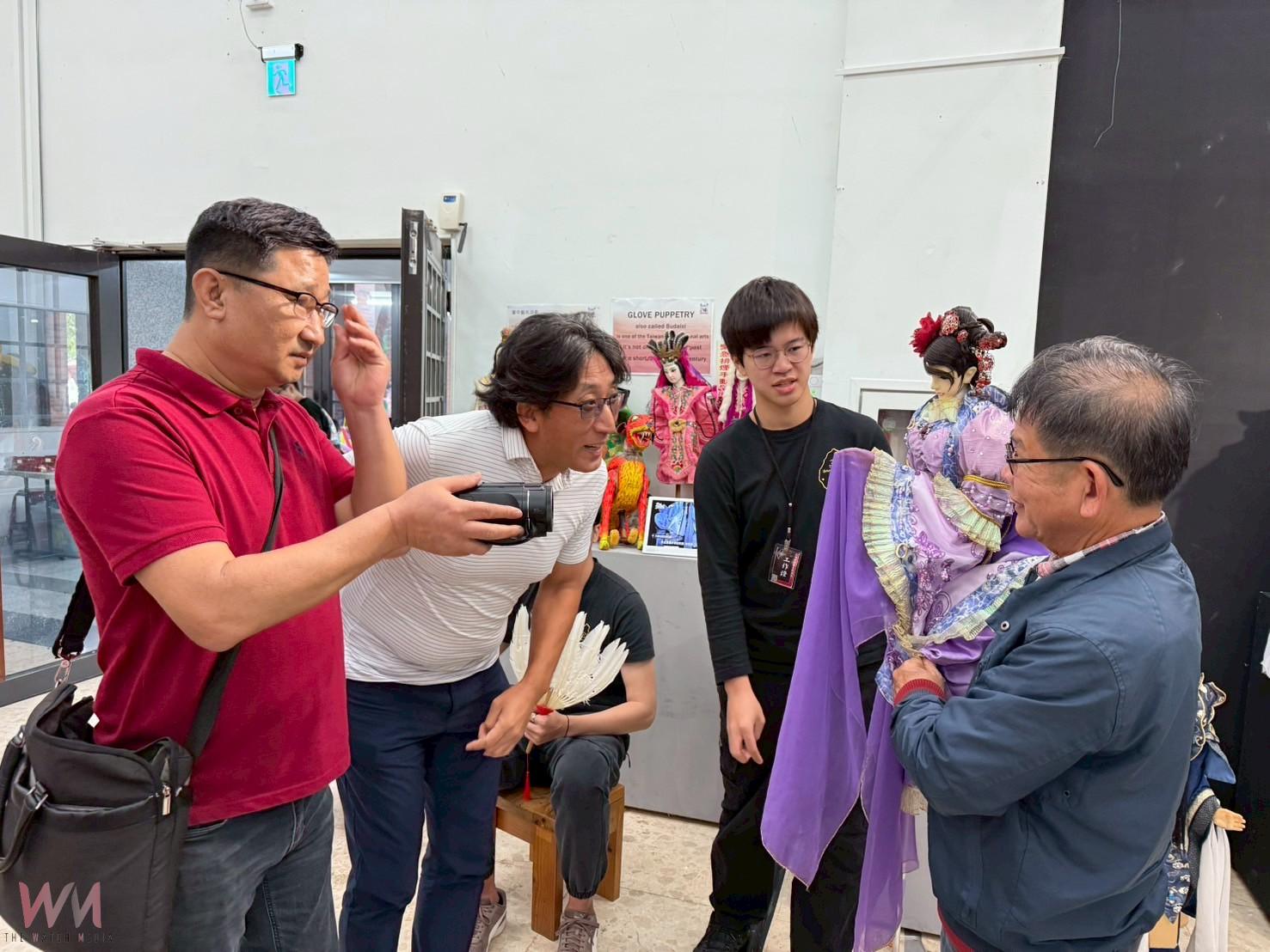 三昧堂布袋戲文化傳承 韓國電視台跨海全紀錄 - https://www.watchmedia01.com