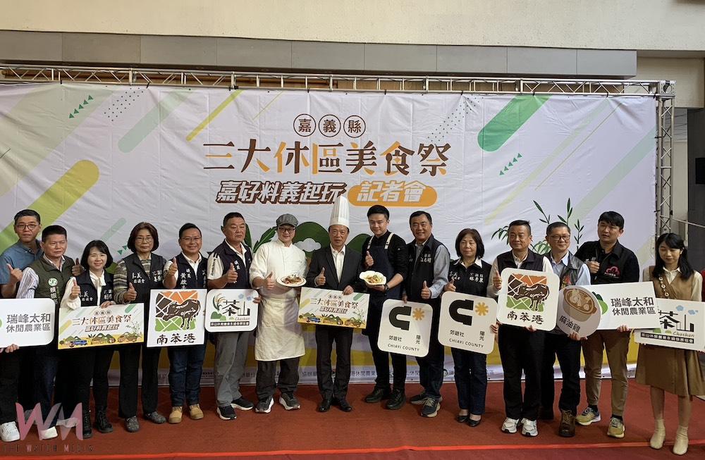 「嘉好料 義起玩」美食祭活動將於4月20日在新港的南笨港休閒農業區板頭車站熱鬧登場。(圖/記者陳惲朋攝)