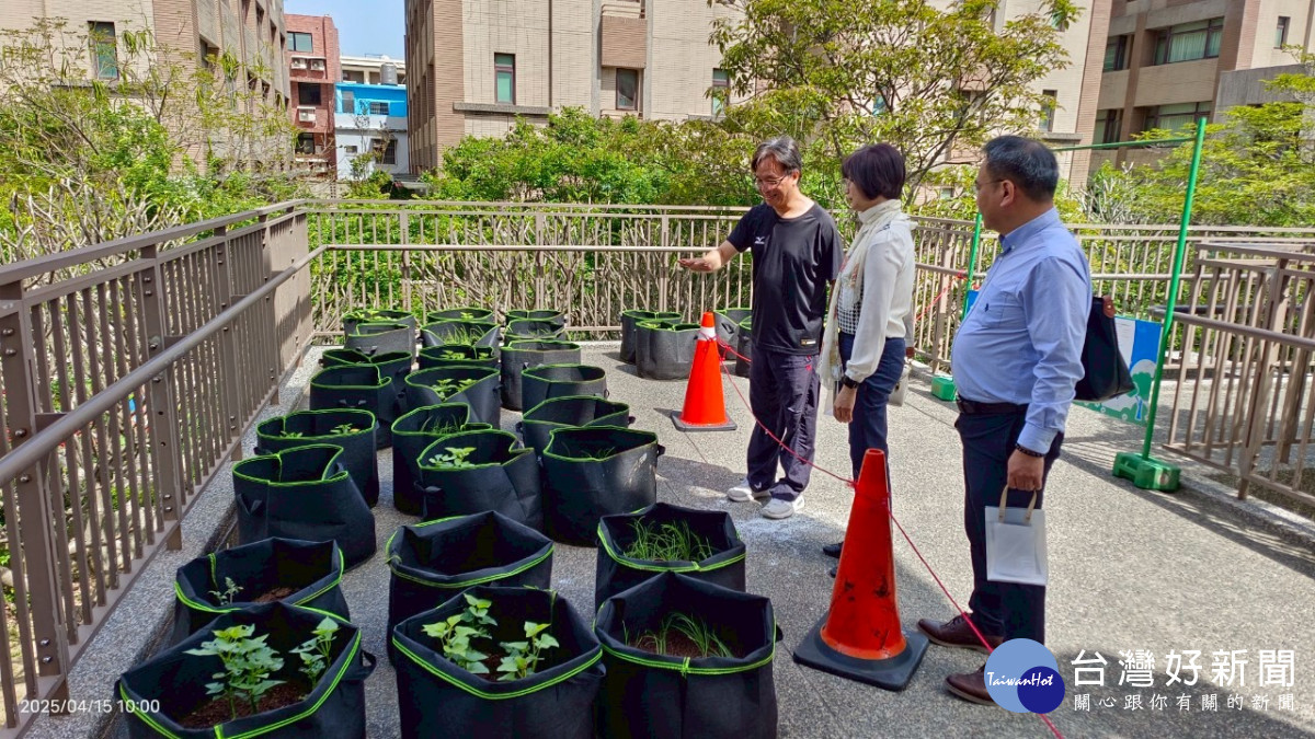 校園場域實地勘查。
