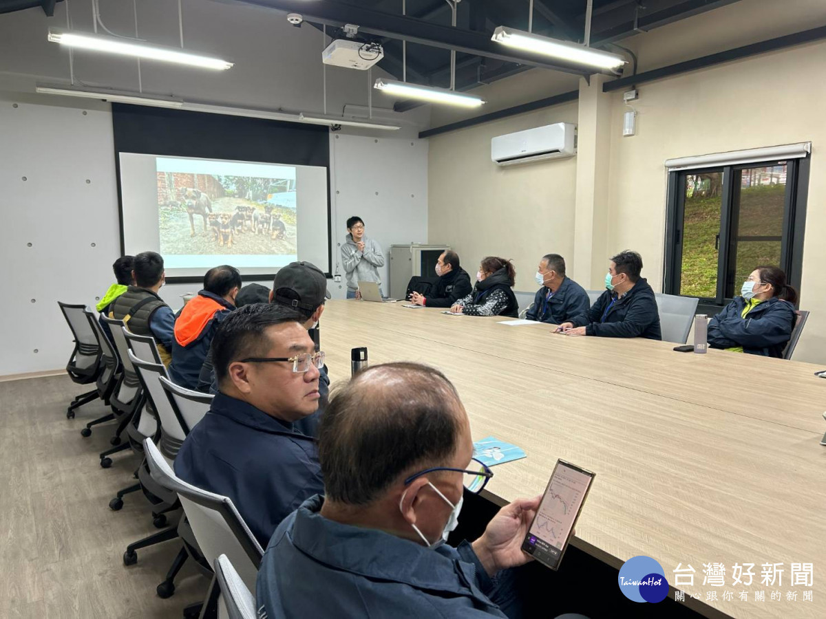 桃園市政府守護市民安全、維護市容持續積極把關掃蕩遊蕩犬。