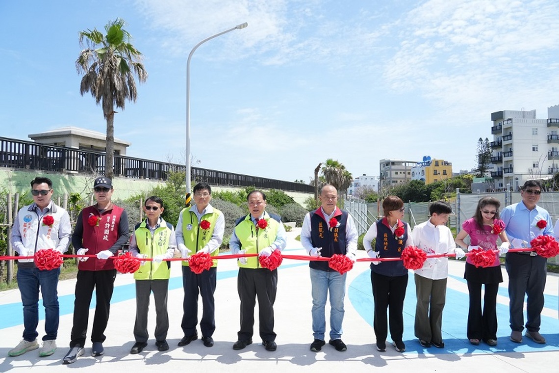 「陽光海岸計畫」完成 打造馬公濱海水綠廊道 展現友善共融新風貌