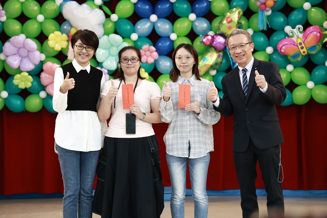 國立特教學校12周年校慶  許淑華縣長出席同樂