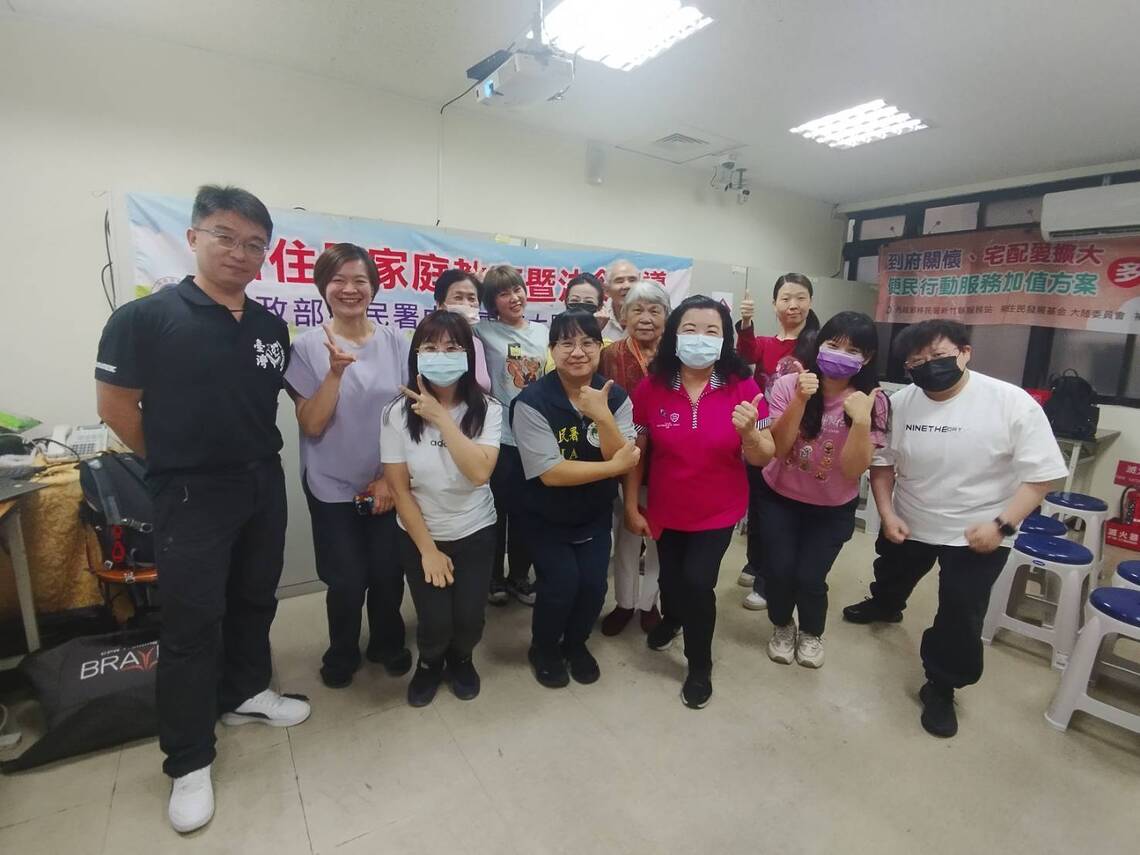 做這動作可以救命 移民署助新住民擁有緊急救護能力