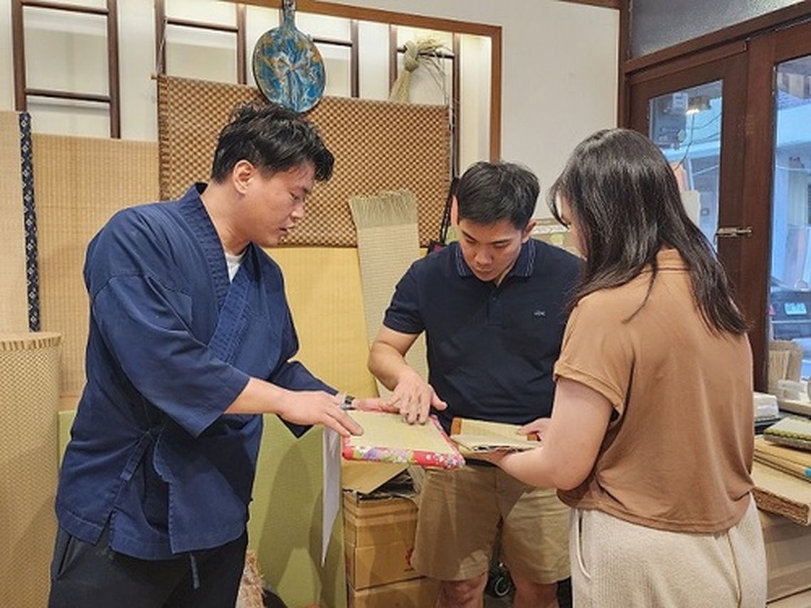 臺南奇人帶路系列報導榻榻米產業祖孫傳承