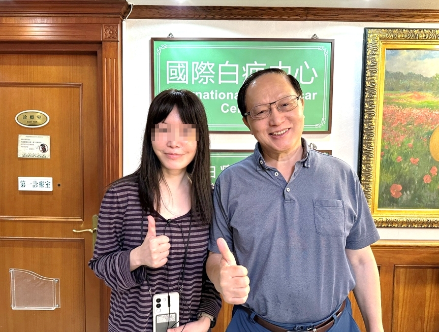 港女多汗症來台求醫 抽吸及刮除術創新療法根治 喜迎新人生