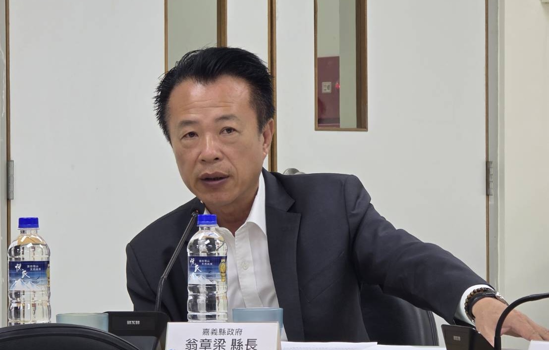 賴清德允諾對美談判不犧牲農漁業 翁章梁:嘉義將全力對接中央政策 258 賴清德允諾對美談判不犧牲農漁業 翁章梁:嘉義將全力對接中央政策 257