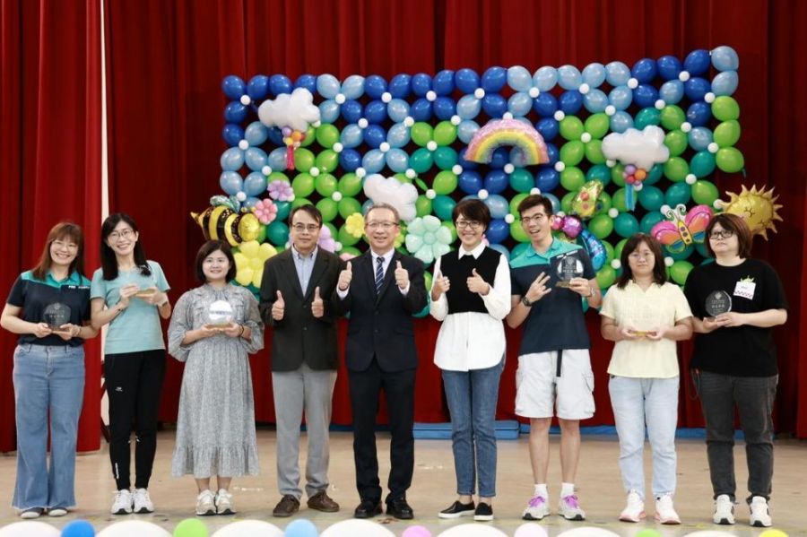 南投特教學校12周年校慶  許淑華表揚資深優良教師
