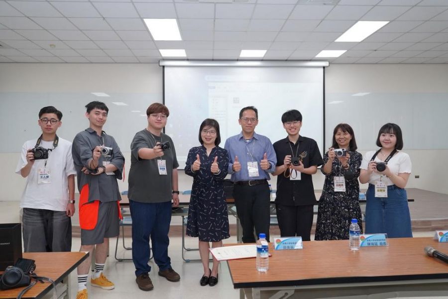 銘傳大學新聞研習營竹縣參訪 體驗新聞現場和城鄉魅力