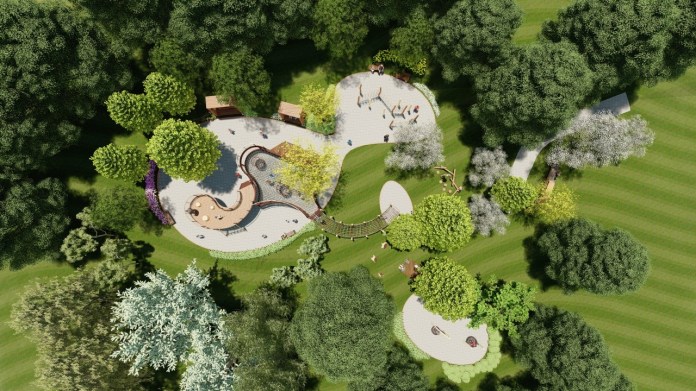 五酒桶公園自然遊憩場新建工程動土 提供市民優質休憩環境 59 1498998 0