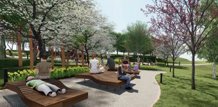 五酒桶公園自然遊憩場新建工程動土 提供市民優質休憩環境 60 1499002