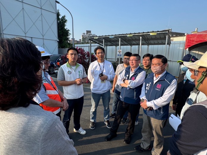 龜山興安段社宅基地驚見廢棄物 李宗豪籲市府檢討用地取得SOP 45 S 236150798 0