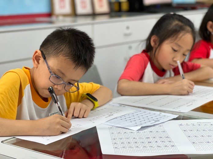 書法結合環教創新學習!大安國小勇奪市長盃佳績再摘教育部雙獎 63 136180 0