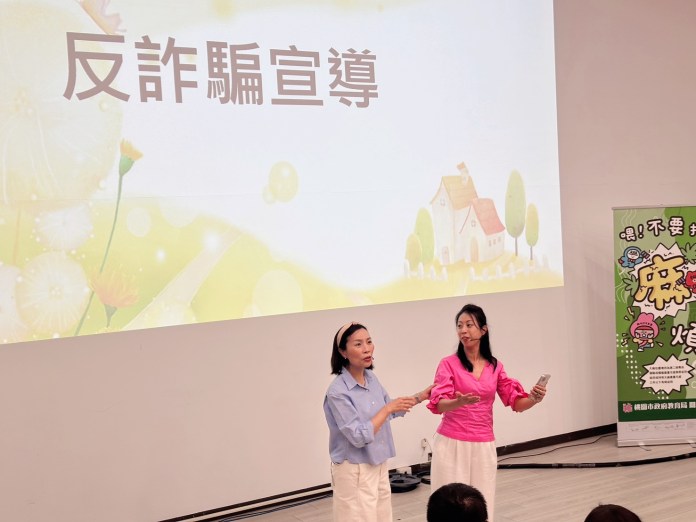 少年警察隊前進校園宣導反毒反詐「知識就是最好的保護盾」 58 S 93945869 0