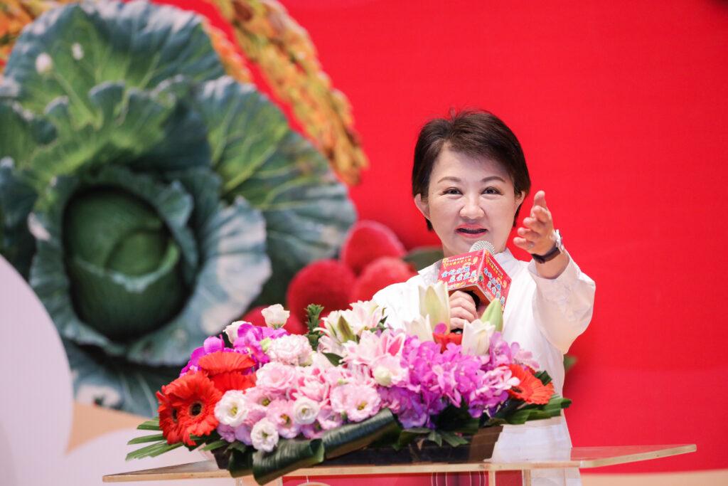 未北上聲援    盧秀燕：每個人有不同表達方式