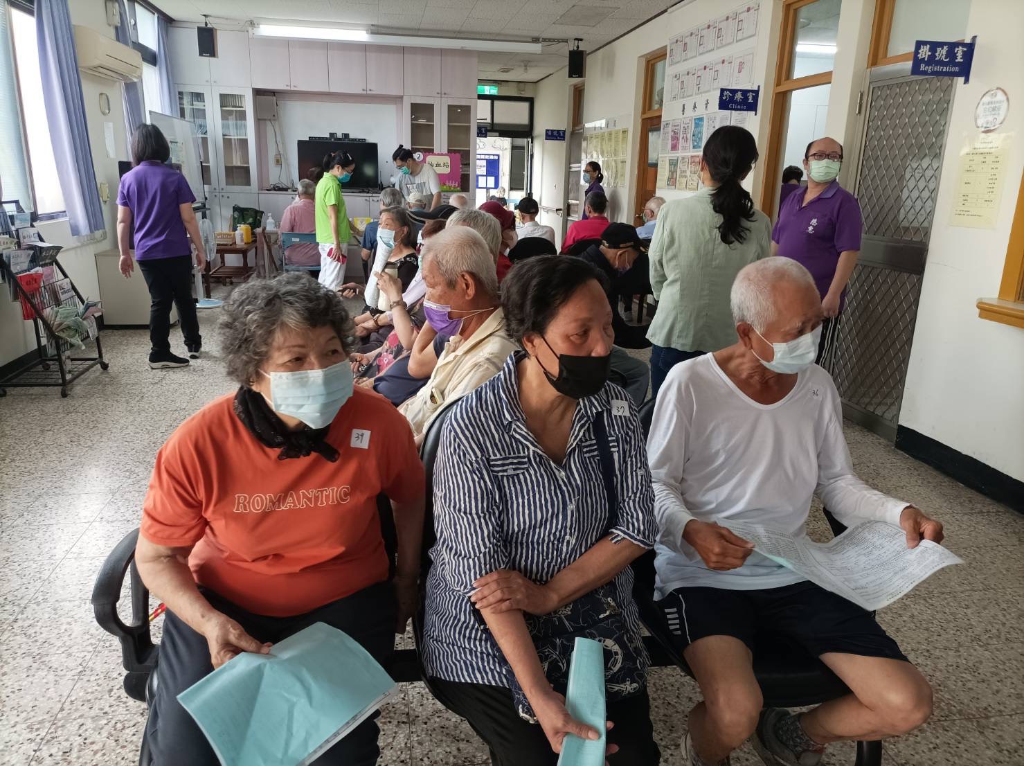 中彰榮家推健康檢查 長輩免奔波 健檢服務到位 - https://www.watchmedia01.com