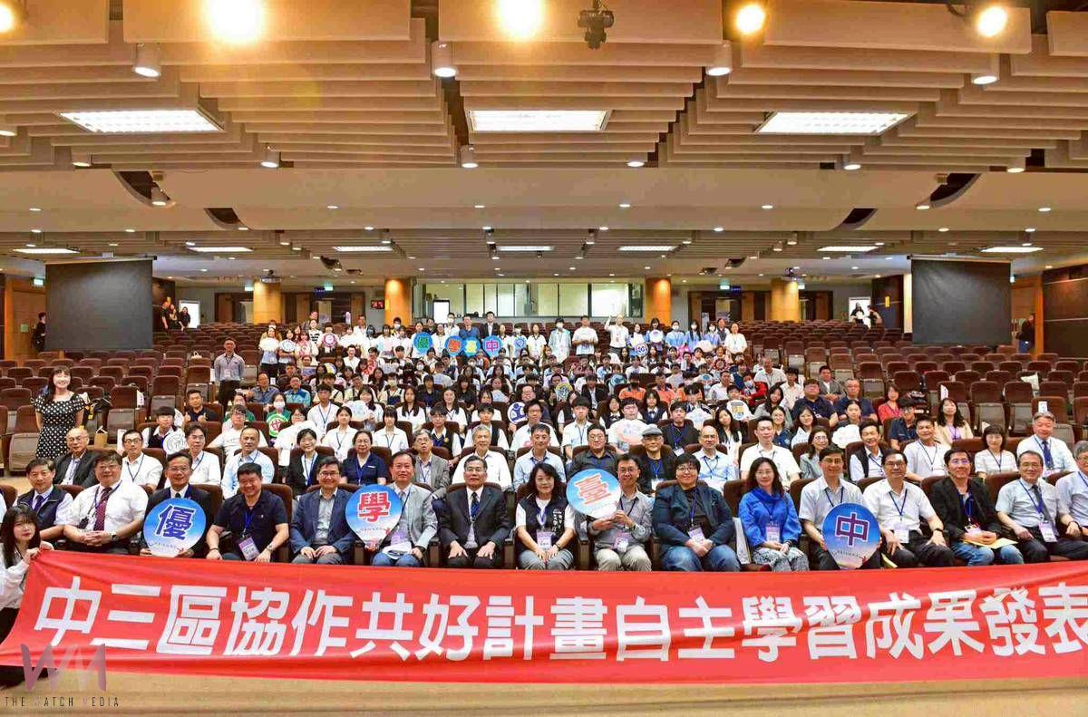 啟動「優學台中」博覽會!中臺科大攜霧峰農工辦21校新課綱落實成效 - https://www.watchmedia01.com