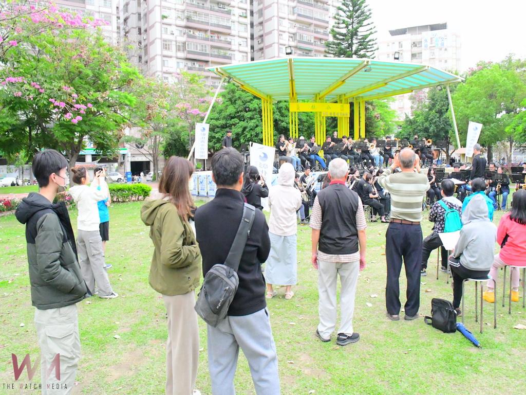 彰化青年管樂團新年度員林公園公演 吹出海洋環保的音符 - https://www.watchmedia01.com