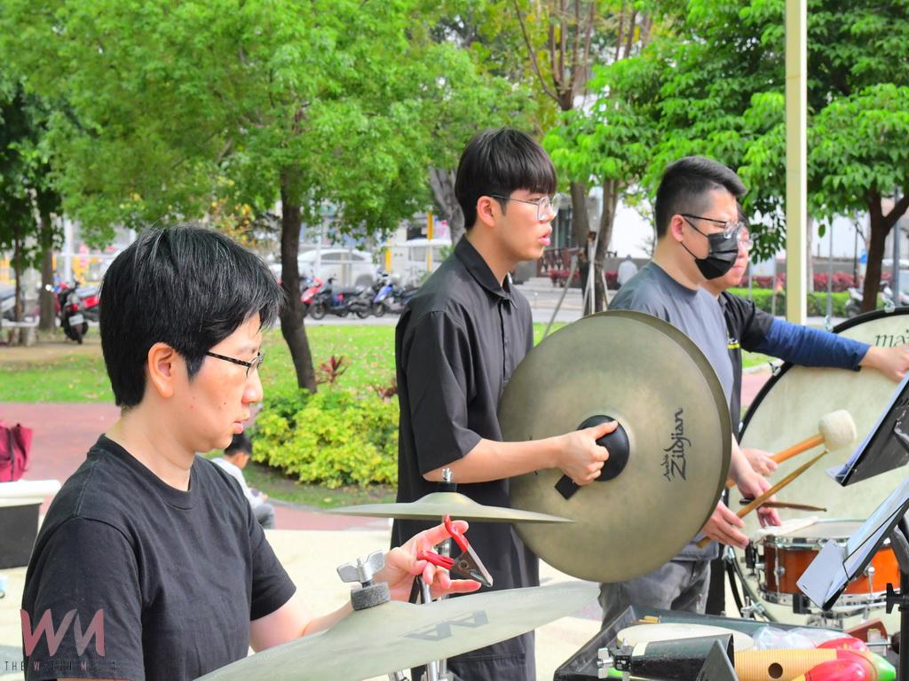 彰化青年管樂團新年度員林公園公演 吹出海洋環保的音符 - https://www.watchmedia01.com