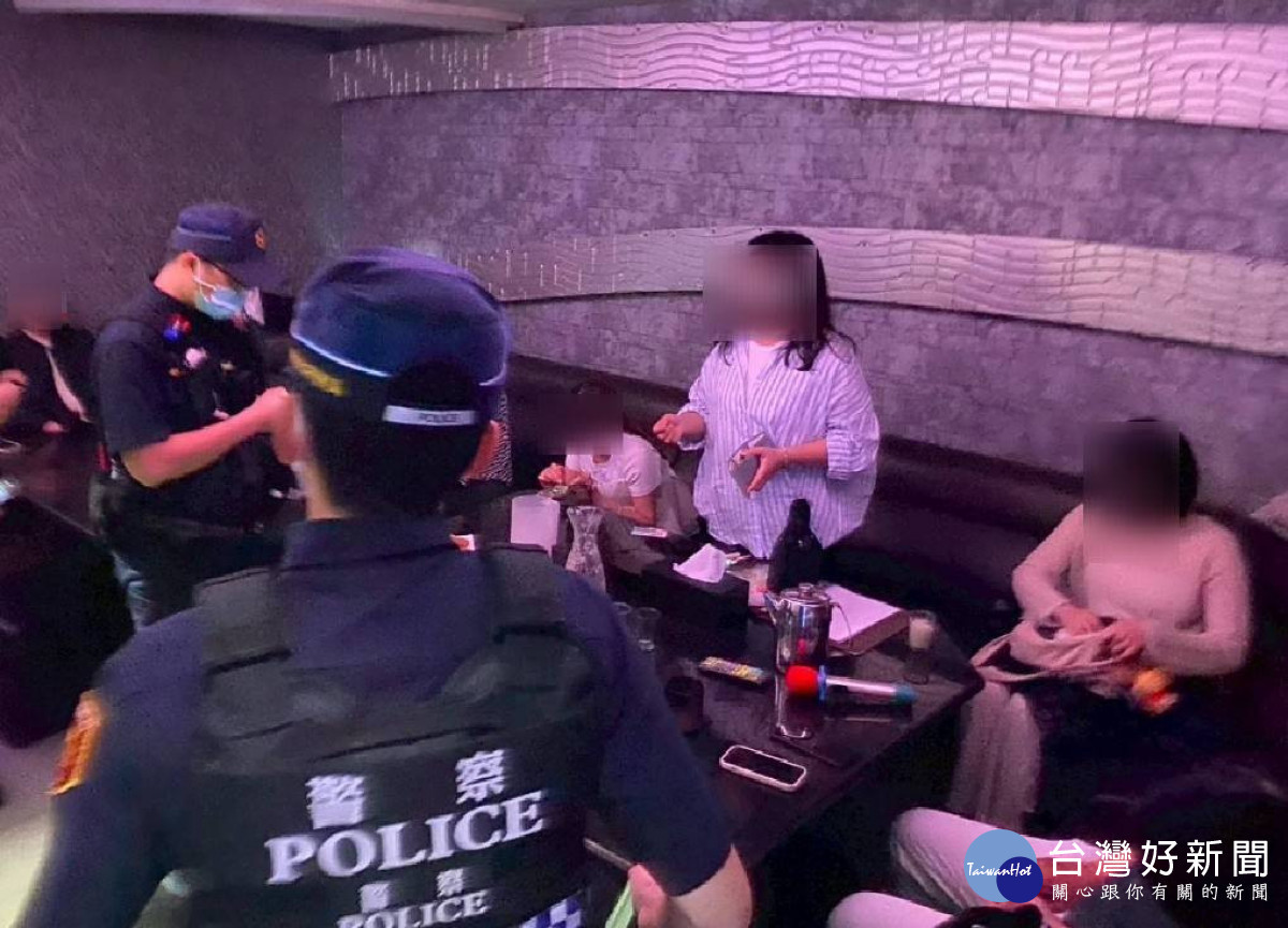 蘆竹警攜手市府團隊，雷霆掃蕩守護青少年安全。