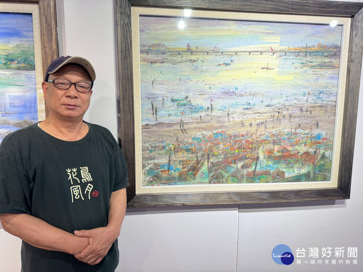 黃運祥的頭前溪下游作品
