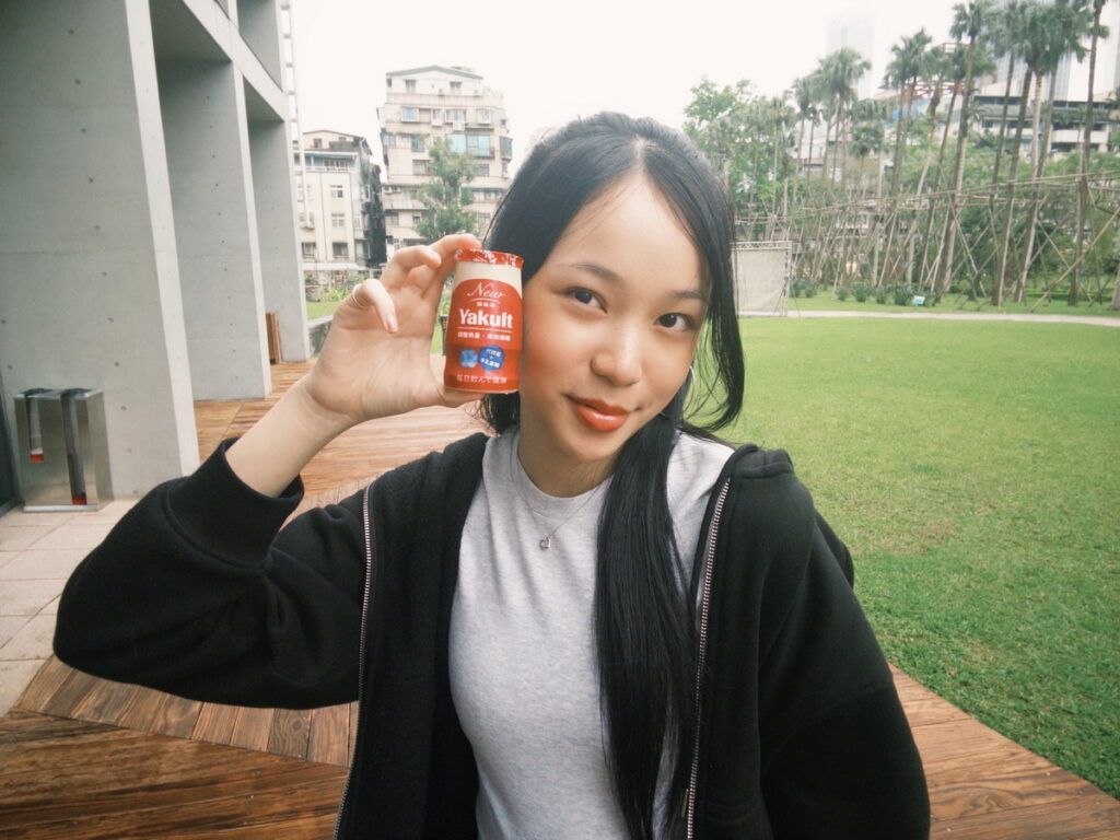林品彤覺得「新養樂多」像是在忙碌的生活裡,對自己好一點的小日常