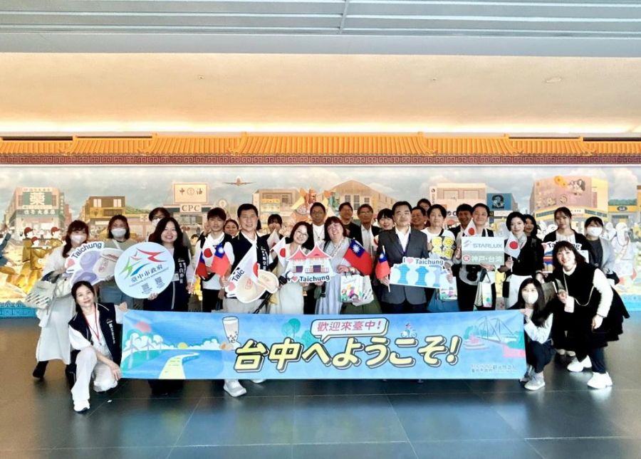 台中再添新航線！ 星宇航空開航 台中-日本神戶