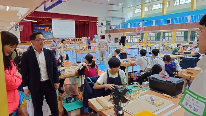 科技教育創意實作競賽桃園開戰 學生腦力激盪打造橋梁、遙控車 68 27350