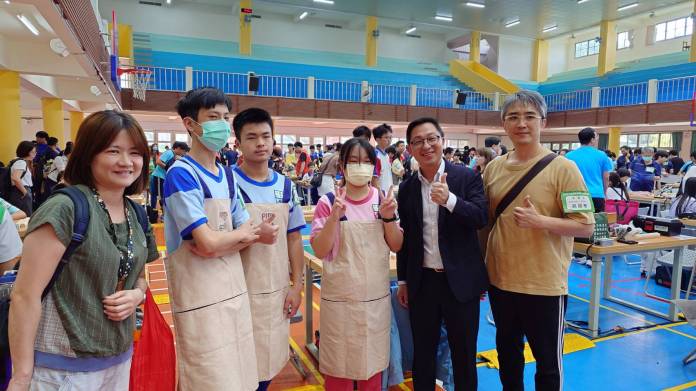 科技教育創意實作競賽桃園開戰 學生腦力激盪打造橋梁、遙控車 69 27357