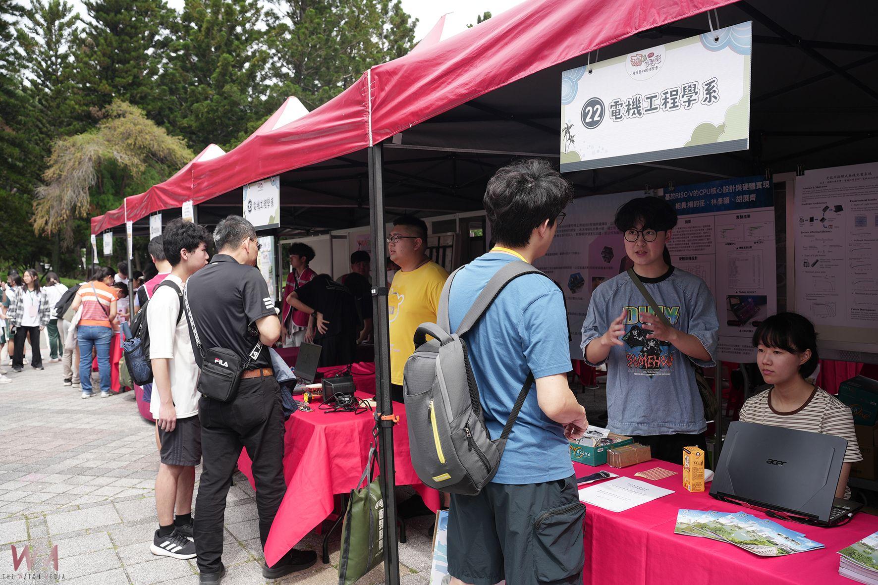 中興大學Open House系所博覽會熱鬧登場 61攤位展現多元特色 - https://www.watchmedia01.com