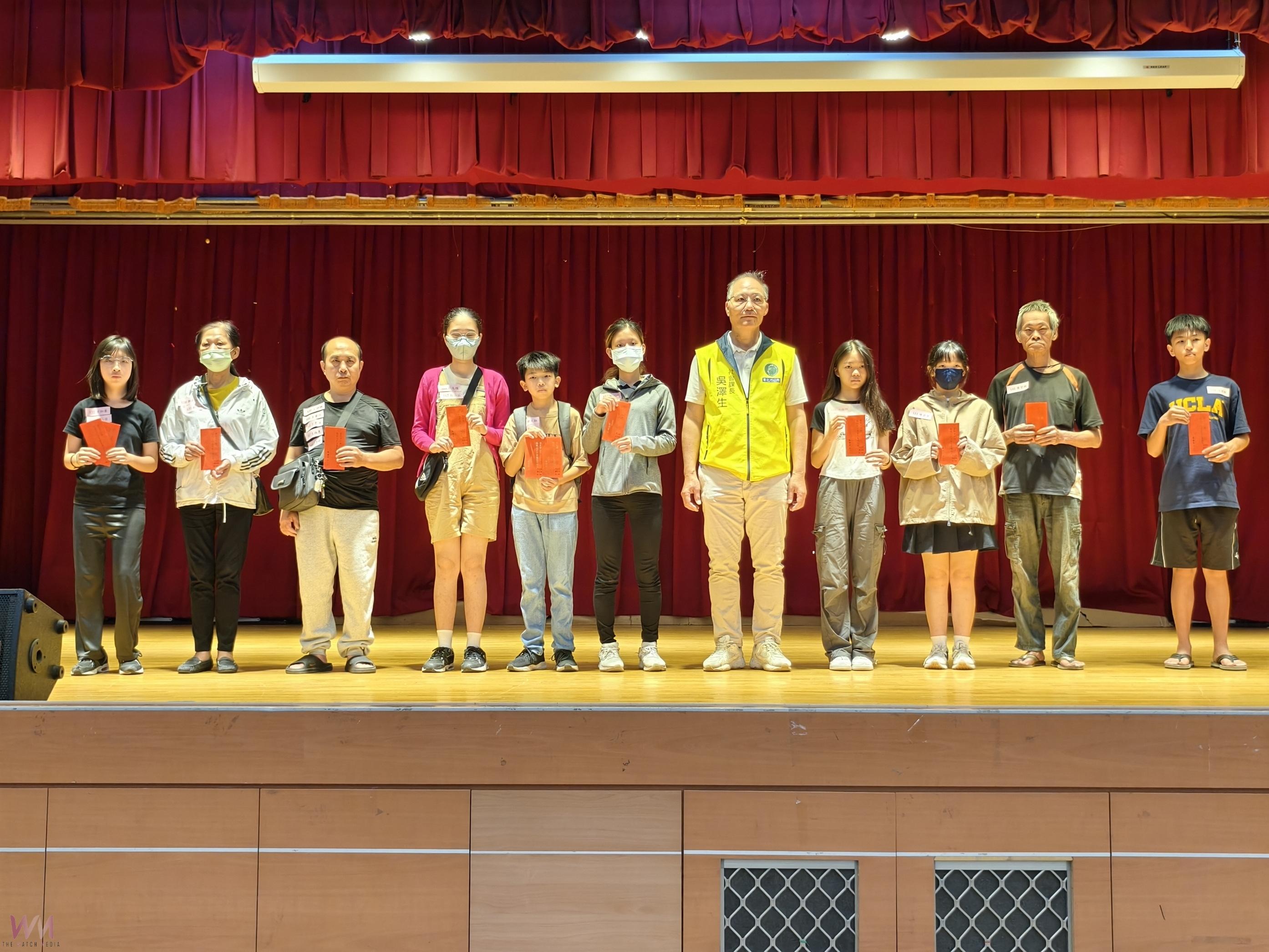 (有影片)/彰化市發放346萬元教育補助 312名清寒學子受惠 - https://www.watchmedia01.com