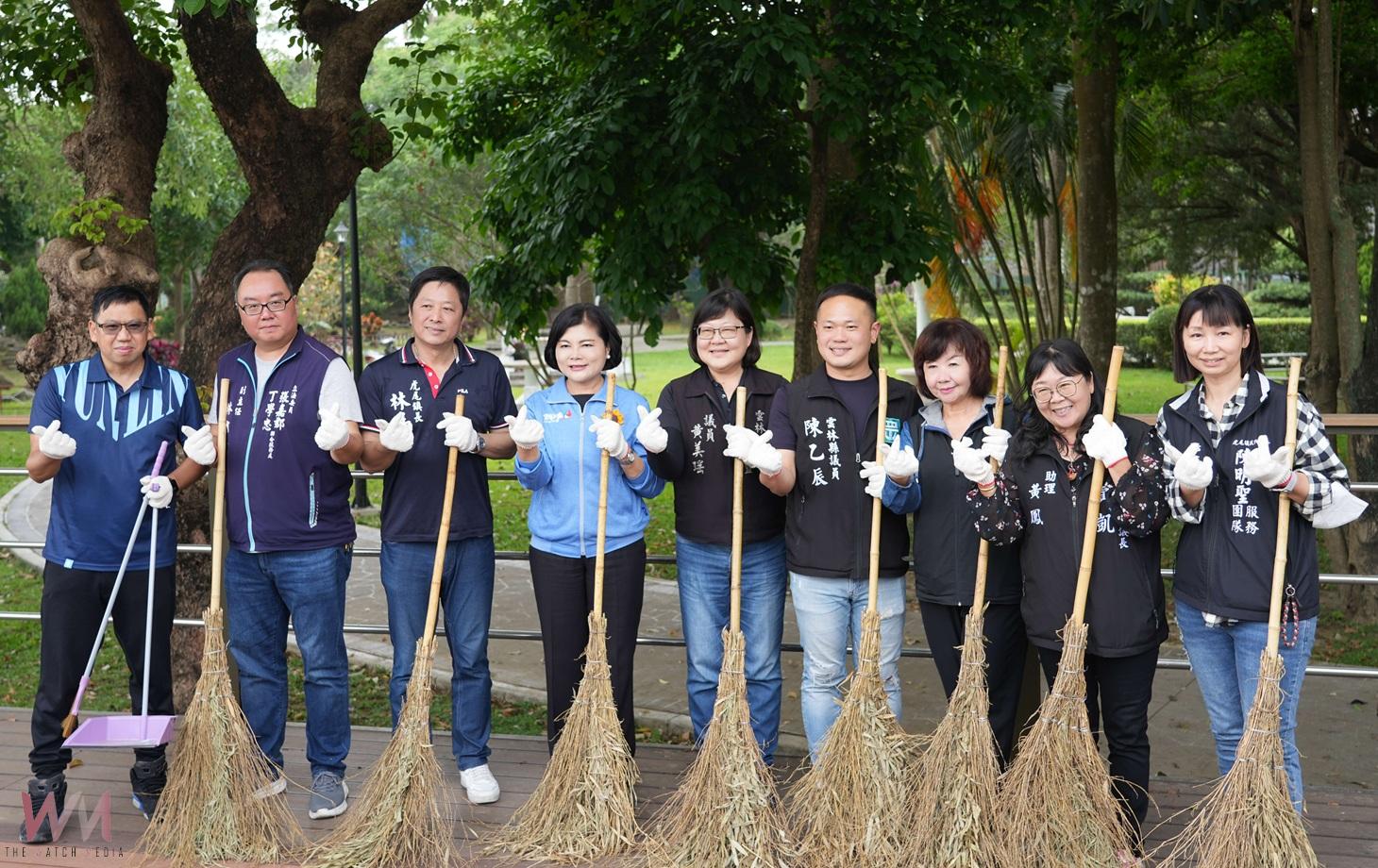 (有影片)/雲林淨堤守護水岸、減塑永續 虎尾淨堤行動展現全民環保力 - https://www.watchmedia01.com