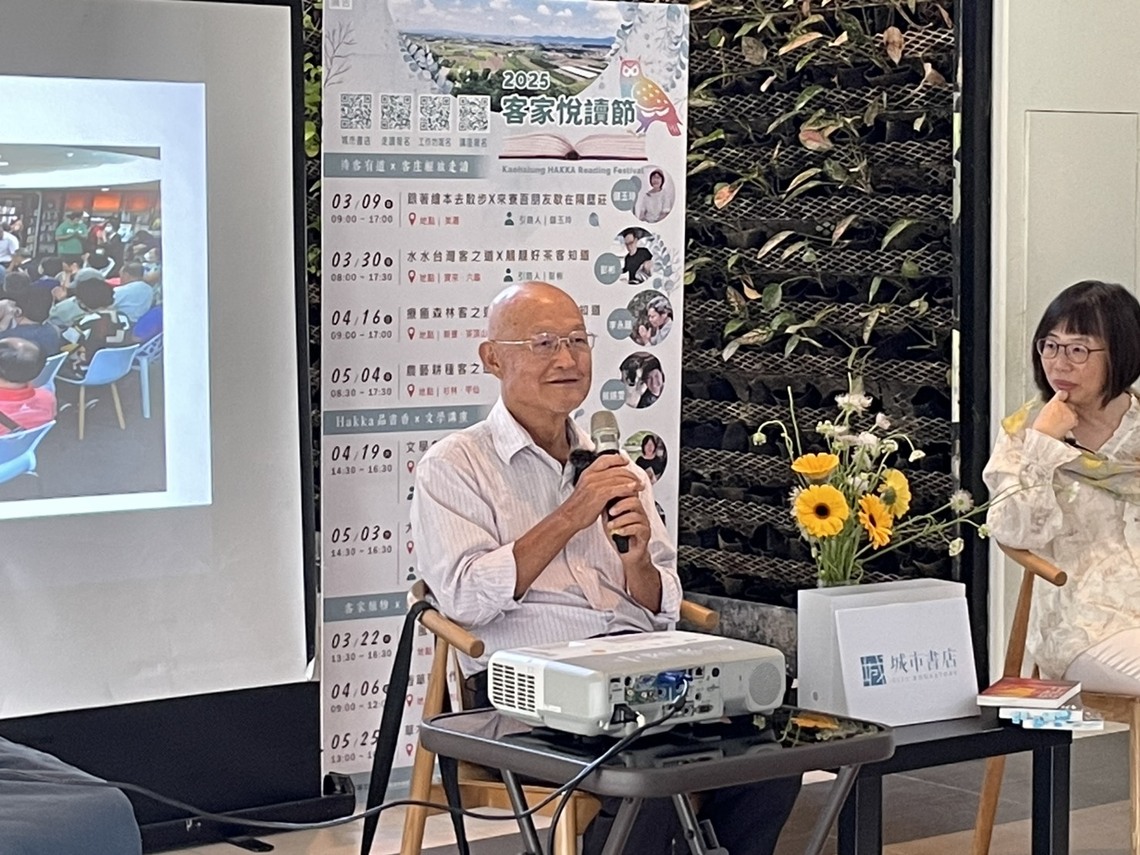 漾新聞|寫出台灣靈魂 他靠小說打進美國文壇