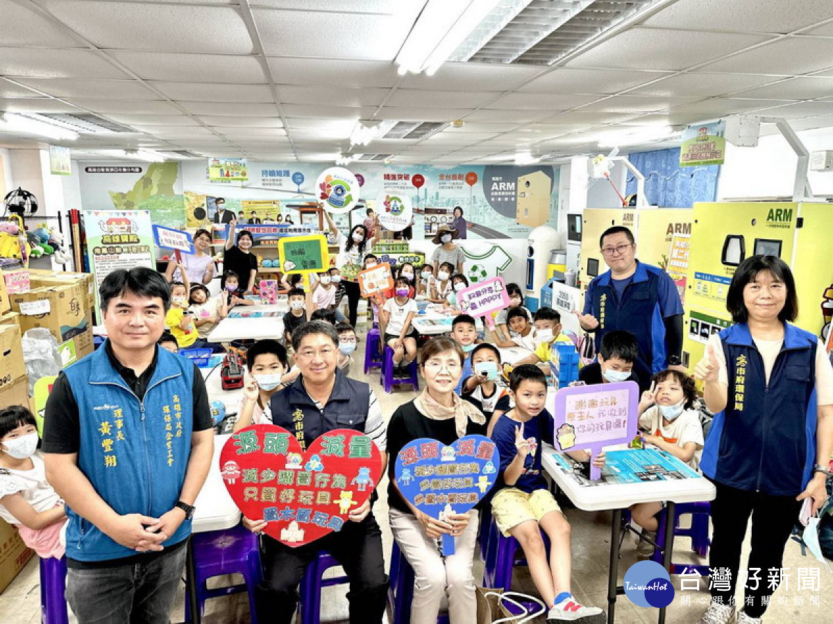 ▲高市府呼籲市民配合做好垃圾源頭減量與分類，資源循環經濟不僅能減輕環境負荷，更能創造綠色產業鏈，帶動循環經濟發展。