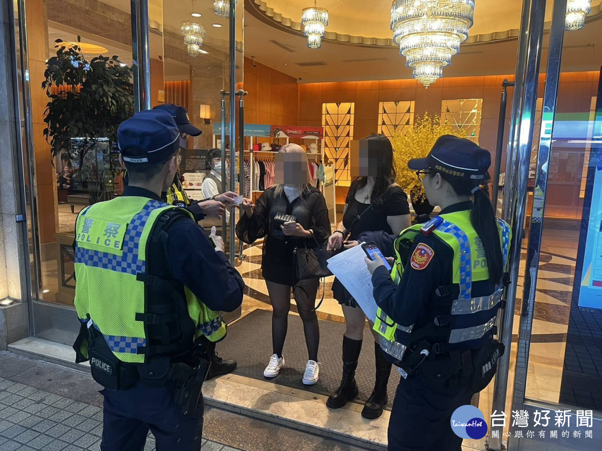雷霆行動持續進行，桃園警方兩日內臨檢26場所，展現打擊犯罪決心。