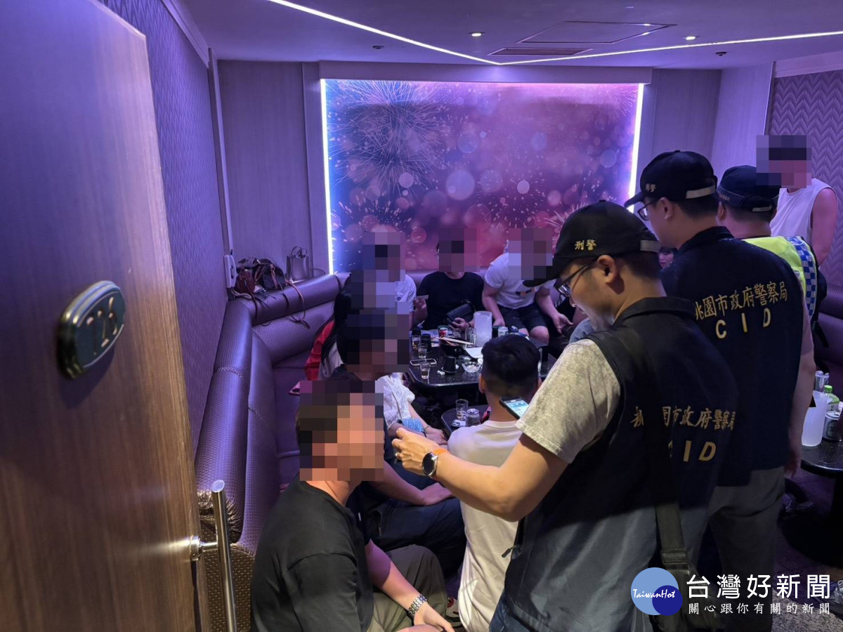 雷霆行動持續進行，桃園警方兩日內臨檢26場所，展現打擊犯罪決心。