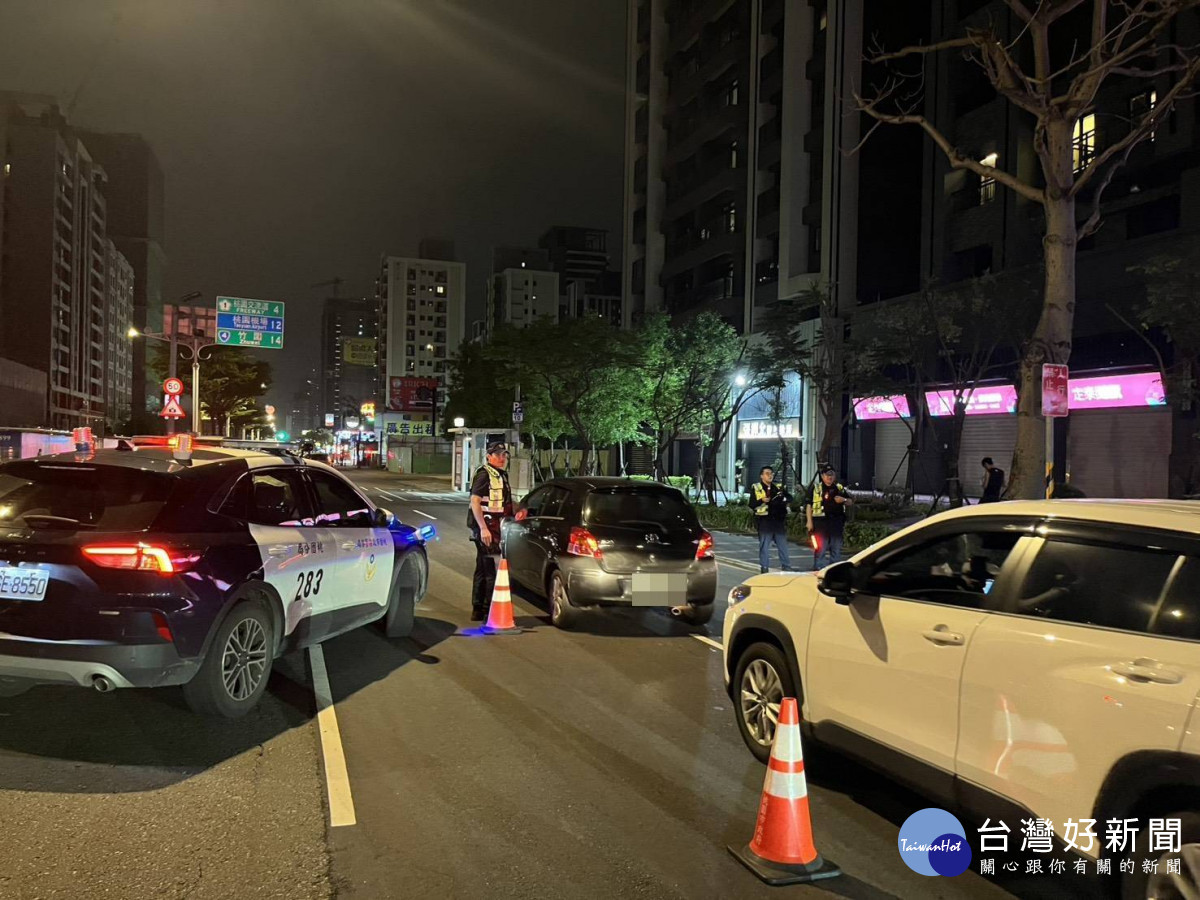 雷霆行動持續進行，桃園警方兩日內臨檢26場所，展現打擊犯罪決心。
