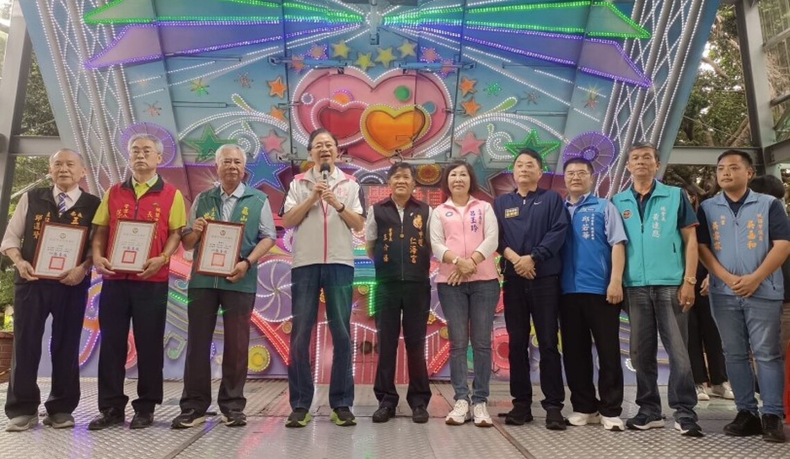 媽祖生共享愛 宗教慶典物資導入食享冰箱 溫暖桃園