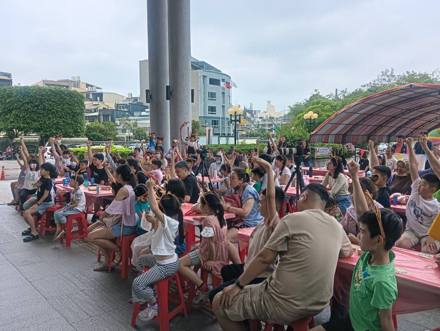 台中鹿茸節結合食農教育　小學生化身知識小尖兵