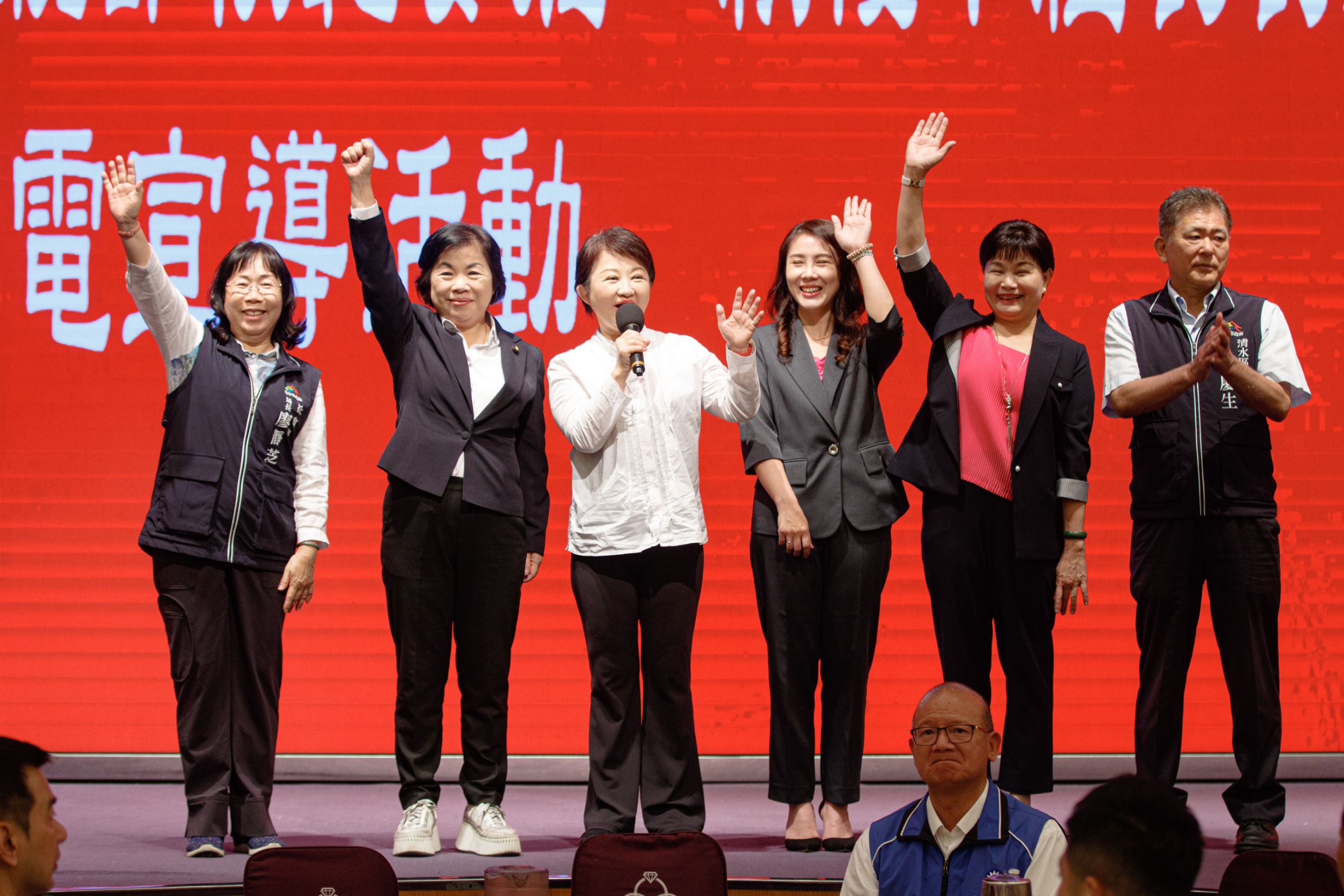 清水區婦女會表揚模範婆媳　盧秀燕感謝婦女無私奉獻