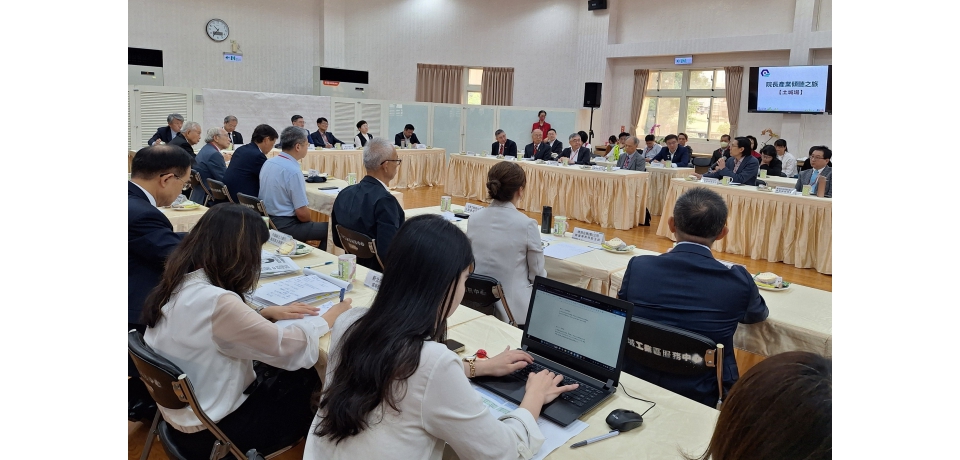 行政院卓榮泰院長傾聽產業之旅 用最短時間加大力道協助產業升級轉型