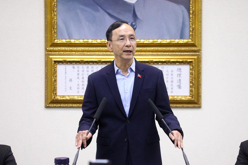 朱立倫、黃國昌22日「在野領袖峰會」 聚焦反罷免及美國關稅 234 朱立倫、黃國昌22日「在野領袖峰會」 聚焦反罷免及美國關稅 233