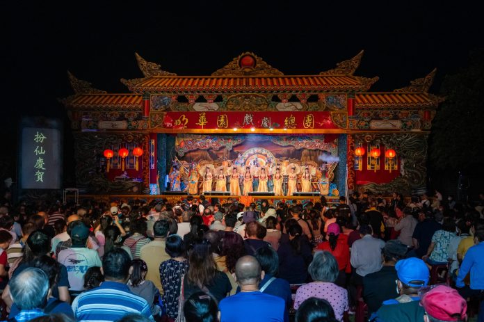 桃園大樹林天后宮迎媽祖聖誕 明華園演出《薛丁山傳奇》展文化底蘊 60 b43a3735 ce86 4039 af57 81b46f48a641 scaled