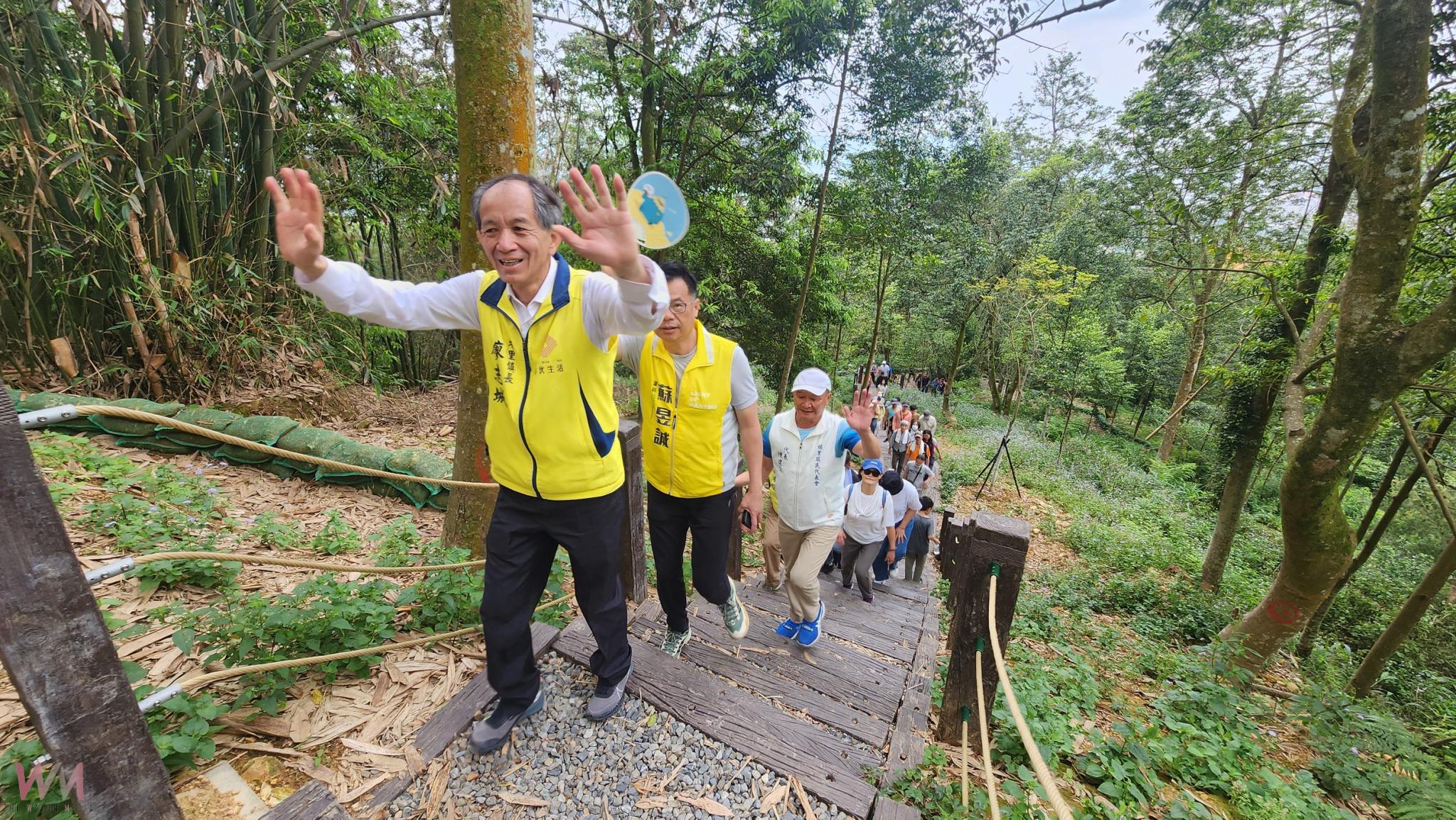 埔里鎮鰲頭山步道首辦健行活動共享春遊好時光 - https://www.watchmedia01.com