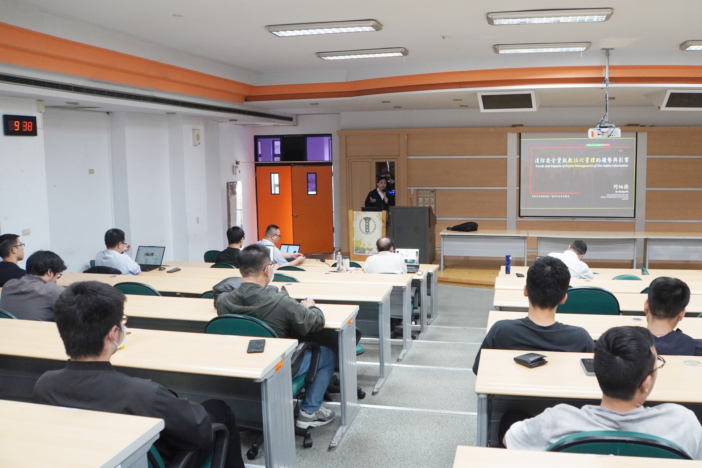面對人力短缺與災害挑戰　大葉大學攜手業界打造消防工程數位化新藍圖