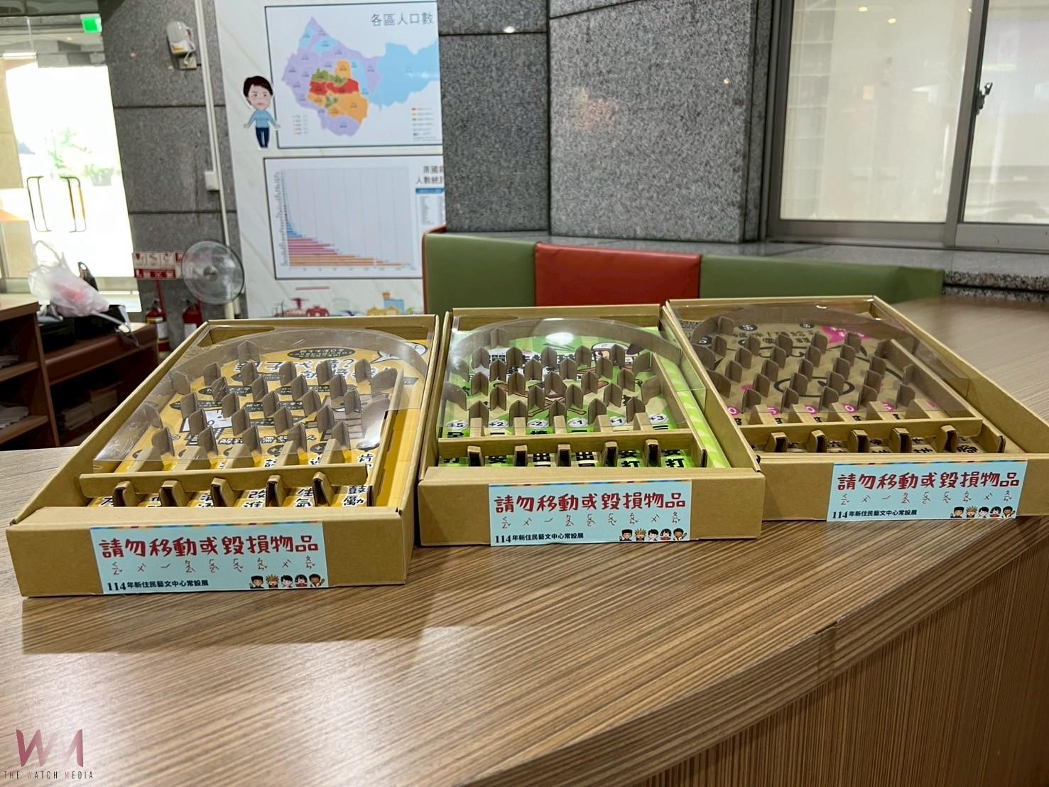 探索各國童年遊藝文化密碼 中市新住民藝文中心辦世界童玩展 - https://www.watchmedia01.com
