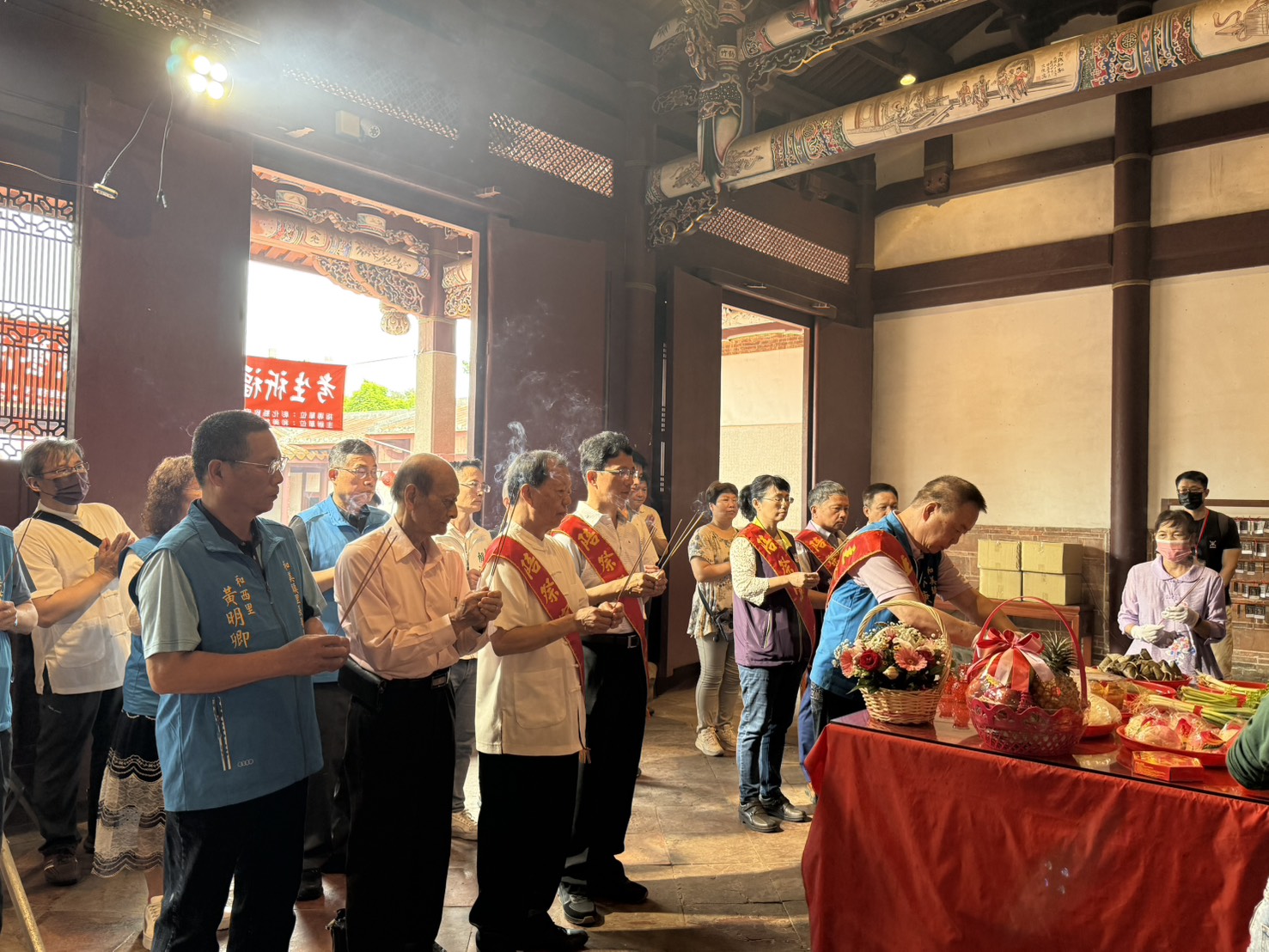 古禮祈福遇上詩樂之美 道東書院為考生點燃文化祝福之光 - https://www.watchmedia01.com